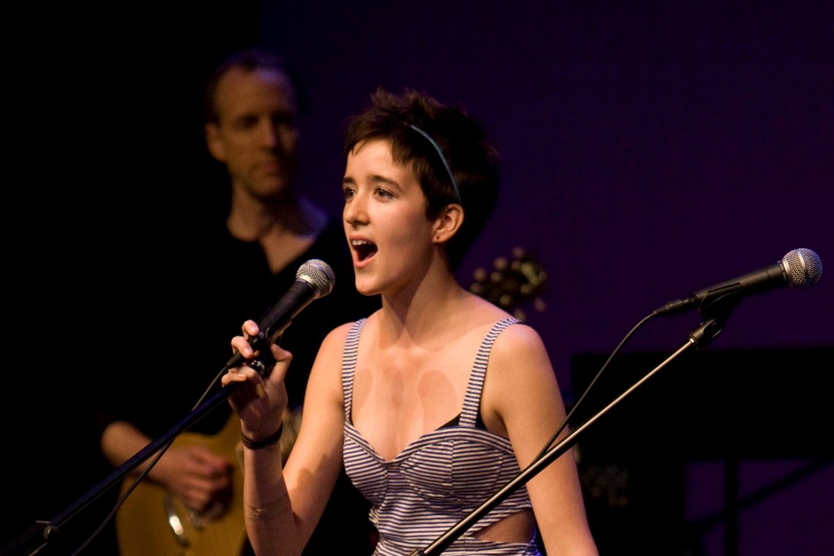 Abby Corrigan at Beatles Tribute 2012 image