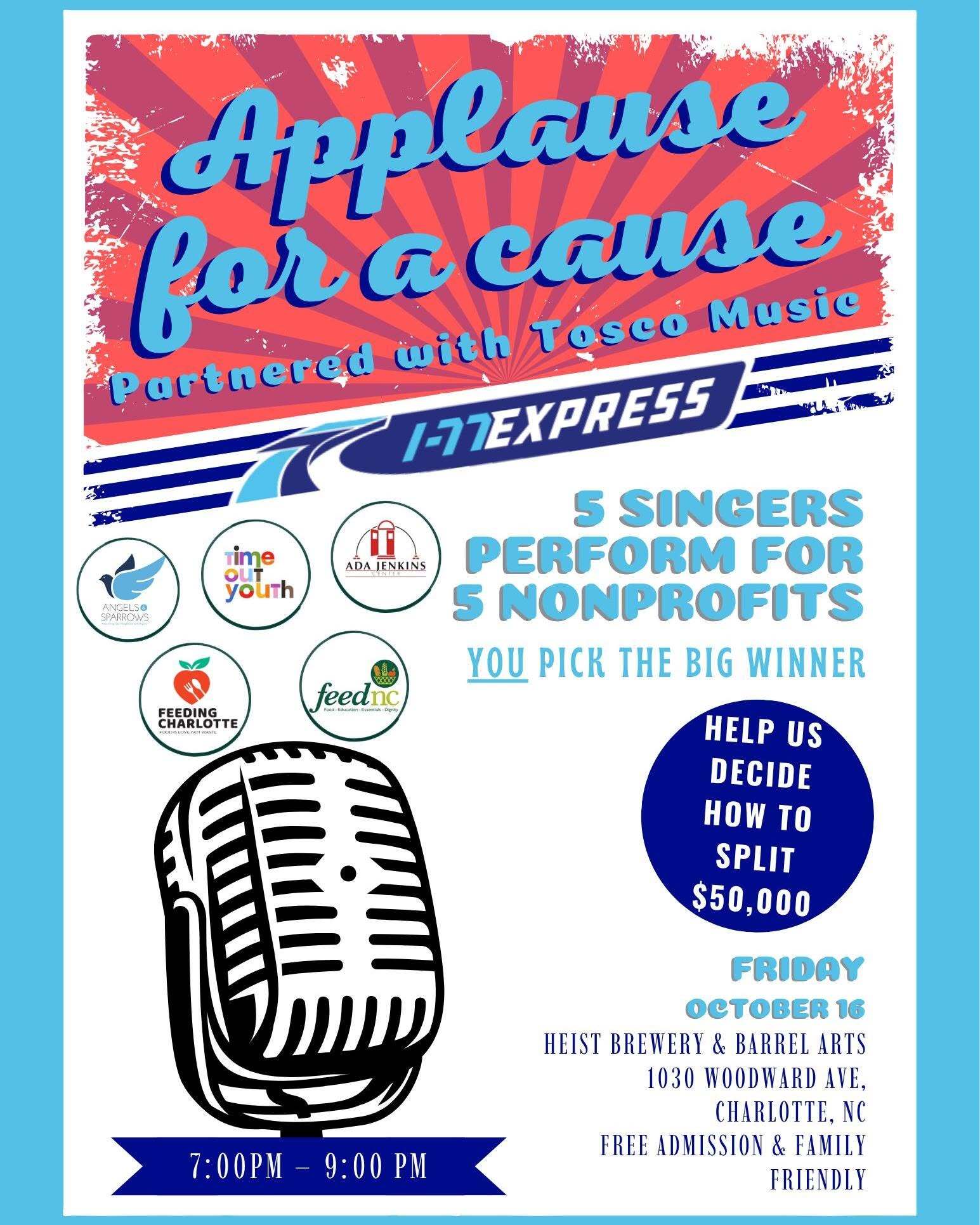 Applause for a Cause 2026