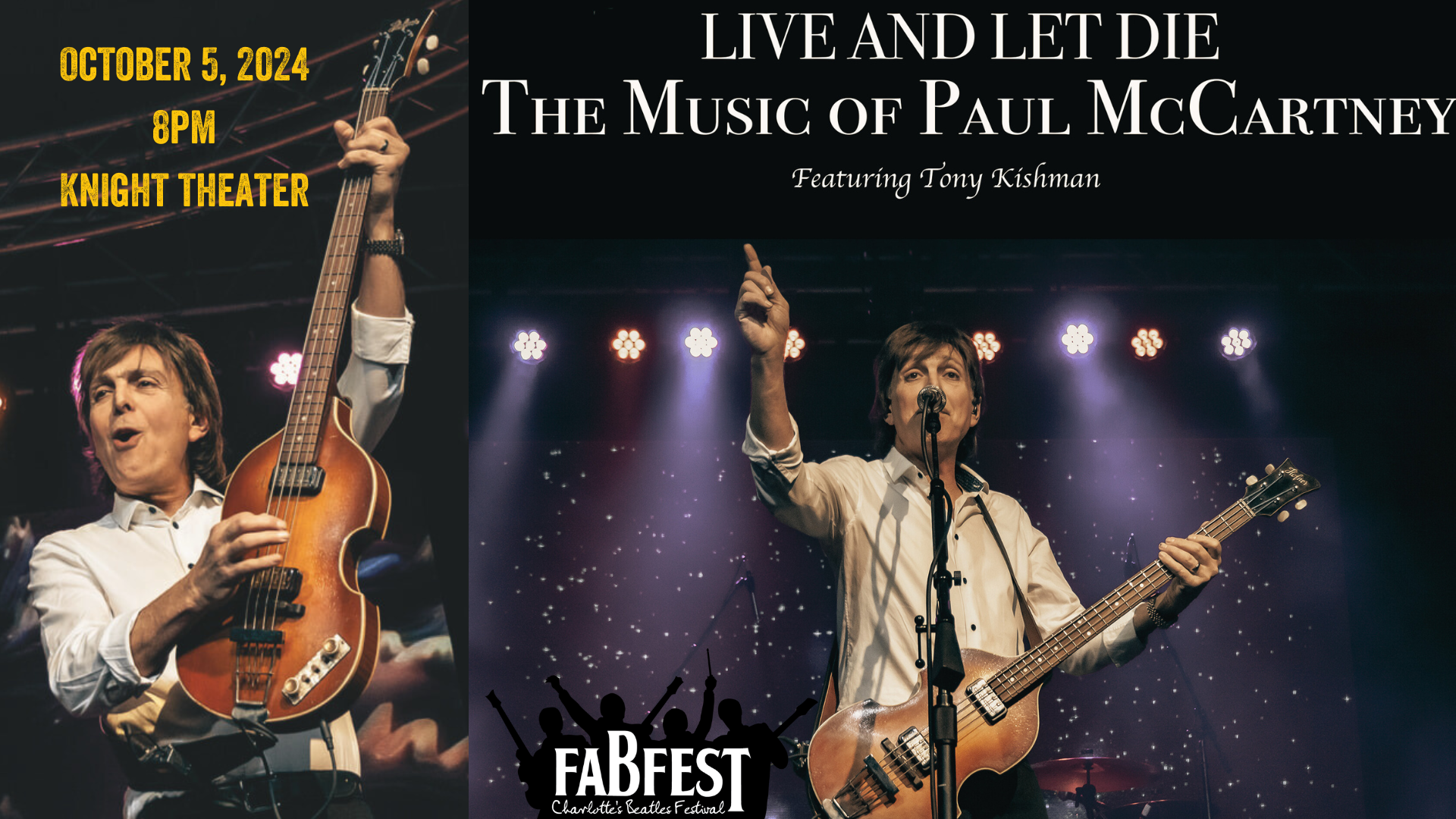 Live and Let Die: The Music of Paul McCartney