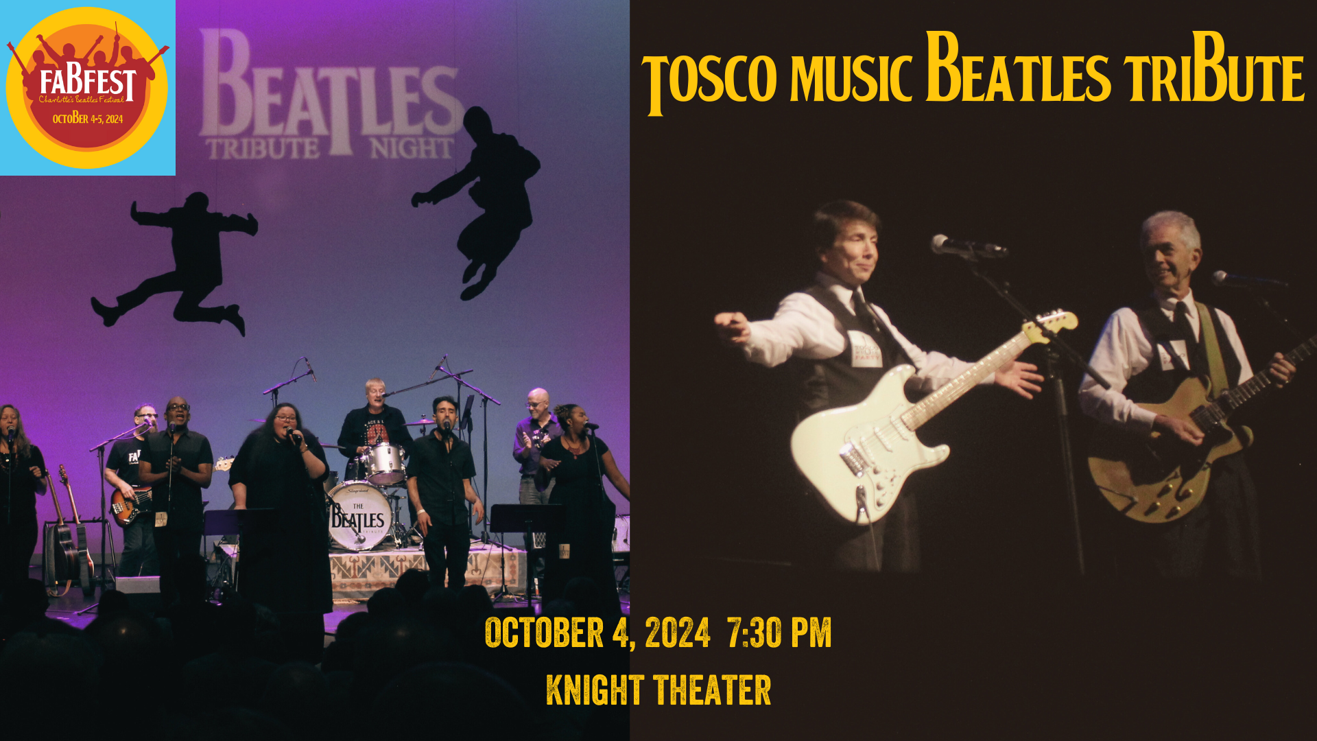 Tosco Music Beatles Tribute 2024