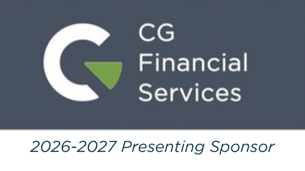 CG Financial Presenting Sponsor 26-27 Season