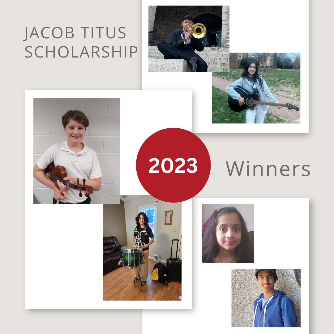Jacob Titus 2023 Winners