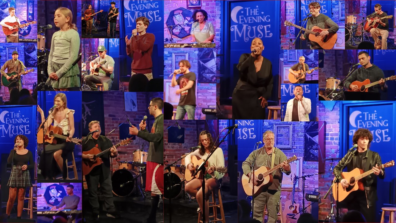 Open Mic Mar 5, 2024 Collage