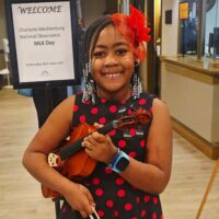Scholarship Winner Takes City Stage!