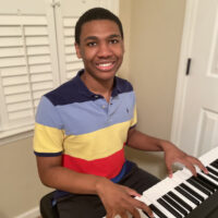 Congrats to Austin Green, our newest music scholarship winner!