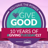Giving Tuesday Goal Met - Thank you!
