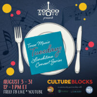 Tosco Music Tuesdays Are Back!