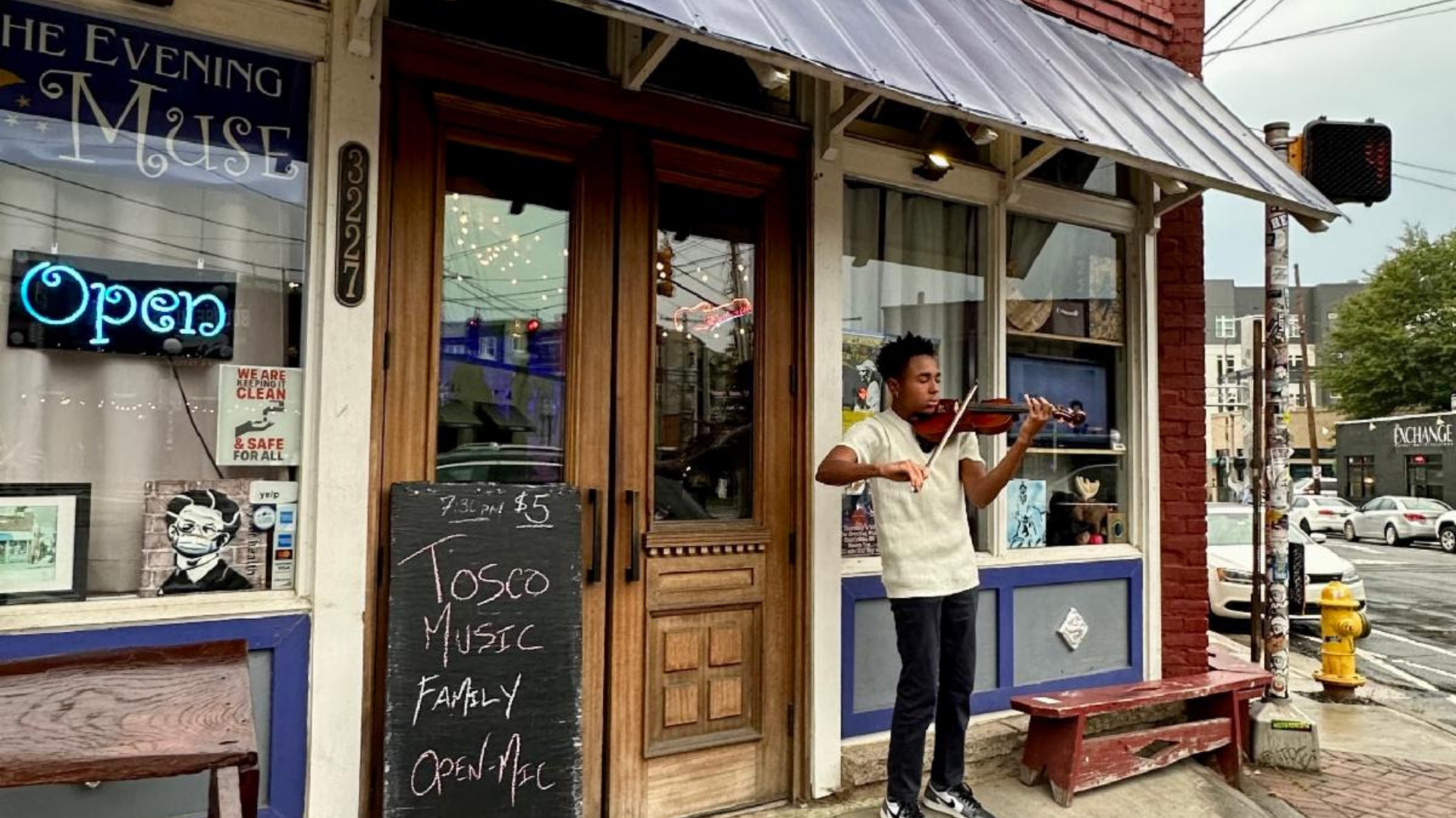 April Tosco Music Open Mic celebrates 25 years!