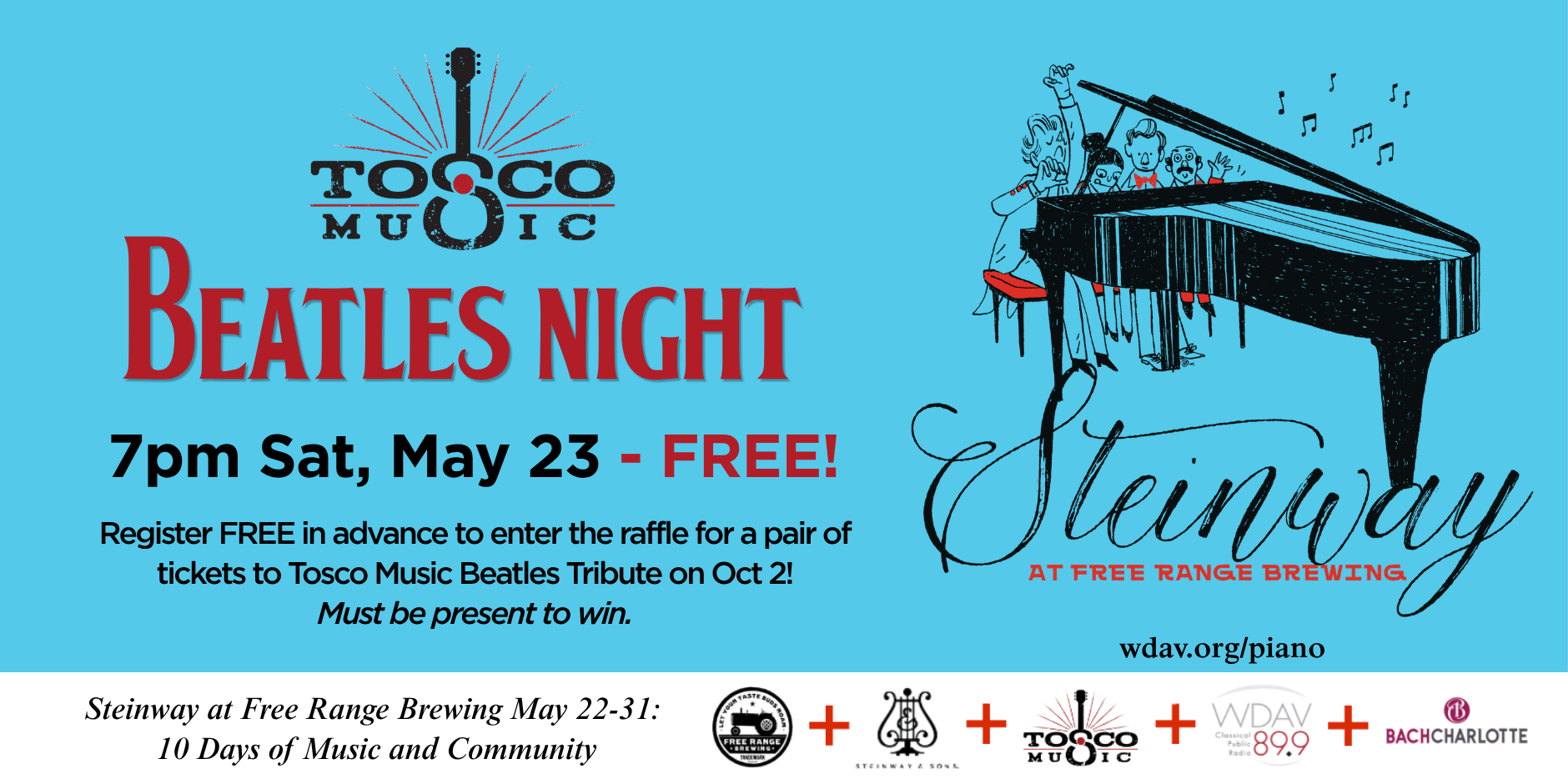 Steinway Beatles Night